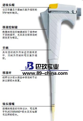 BRAND數(shù)字可調(diào)式單道移液器