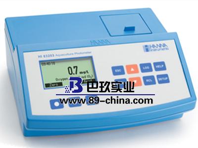 HI83208高精度微電腦多參數(shù)（23項）離子濃度測定儀