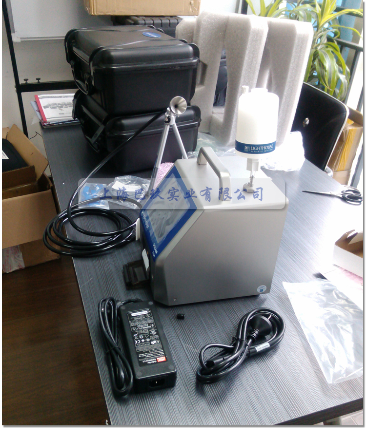 Solair 3200/Solair 5200便攜式粒子計(jì)數(shù)器實(shí)拍展示