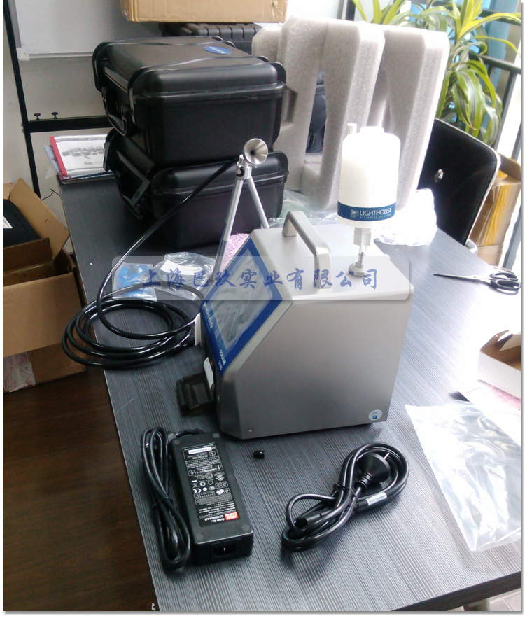 萊特浩斯Lighthouse手持式微粒計數(shù)器3016實拍展示